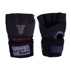 Fighter Strap - Gelbandagen - schwarz - S/M