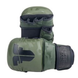 MMA Handschuhe Fighter Training - khaki/camo - S