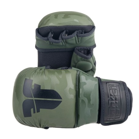 MMA Handschuhe Fighter Training - khaki/camo - S