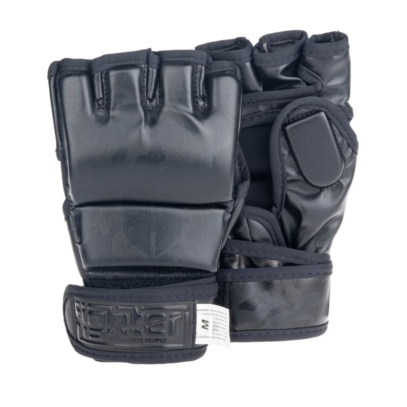 MMA Handschuhe Fighter Competition - schwarz/camo - S
