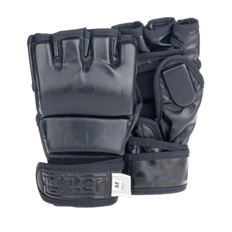MMA Handschuhe Fighter Competition - schwarz/camo - S