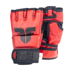 MMA Handschuhe Fighter Competition - rot/camo - S