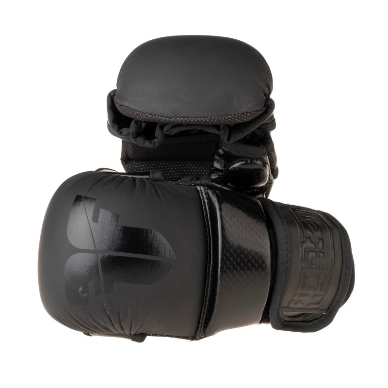 MMA Handschuhe Fighter Training - schwarz - S