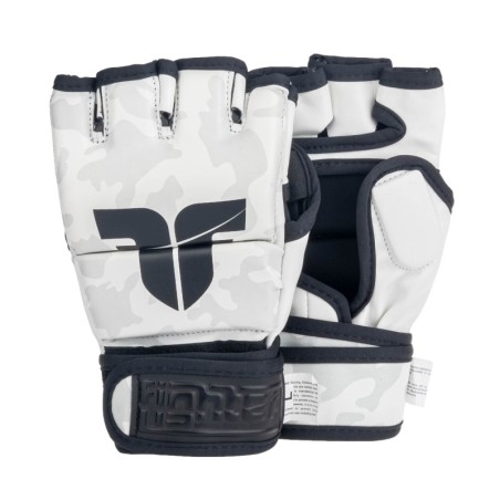 MMA Handschuhe Fighter Competition - weiss/camo - S