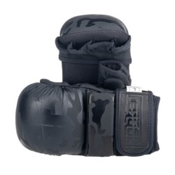 MMA Handschuhe Fighter Training - schwarz/camo - S