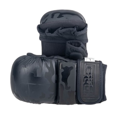 MMA Handschuhe Fighter Training - schwarz/camo - S