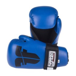 Fighter Offener Handschuhriemen - blau