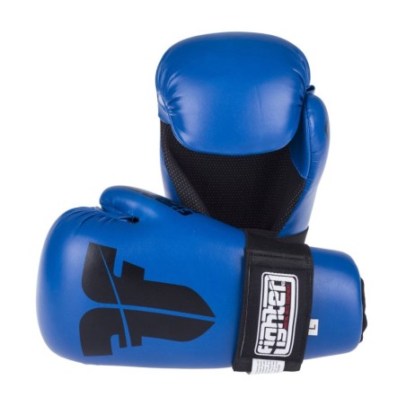 Fighter Offener Handschuhriemen - blau