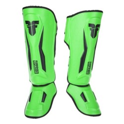 Fighter Schienbeinschoner Thai Ergo - gruen/schwarz - XS