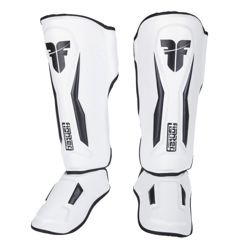 Fighter Schienbeinschoner Thai Ergo - weiss - XS