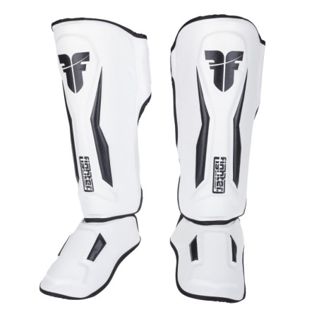Fighter Schienbeinschoner Thai Ergo - weiss - XS