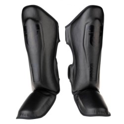 Fighter Schienbeinschoner Thai Classic - schwarz - XS
