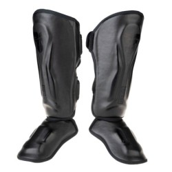 Fighter Schienbeinschoner Thai Ergo - schwarz - XS
