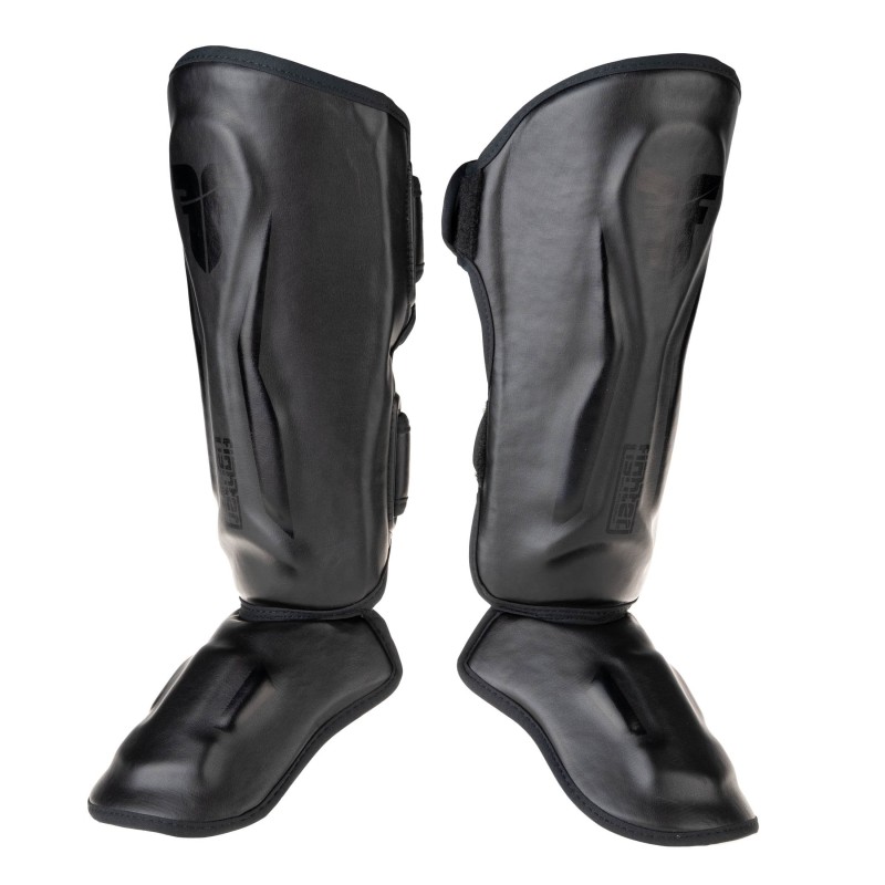 Fighter Schienbeinschoner Thai Ergo - schwarz - XS
