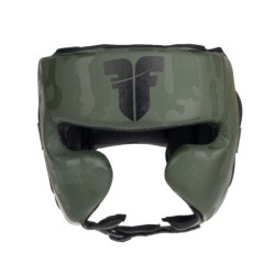 Kopfschutz Fighter Sparring Pro - khaki/camo - S/M