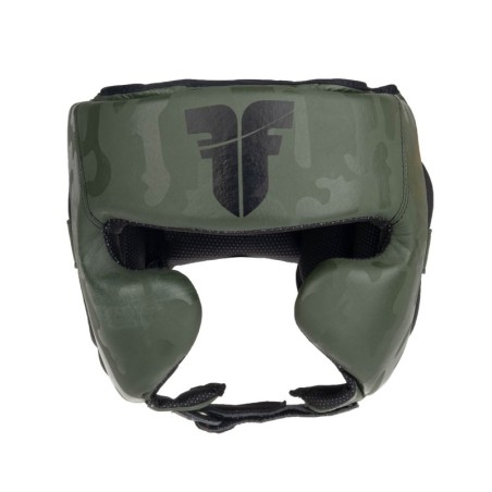 Kopfschutz Fighter Sparring Pro - khaki/camo - S/M