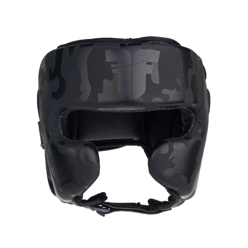 Kopfschutz Fighter Sparring Pro - schwarz/camo - S/M
