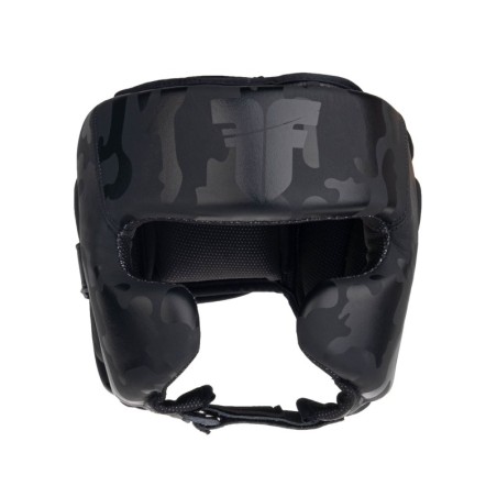Kopfschutz Fighter Sparring Pro - schwarz/camo - S/M