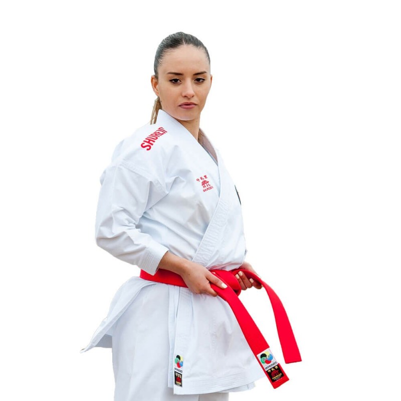Veste seule Karategi Shureido New Wave 3 | WKF Approved 2025 – 2029