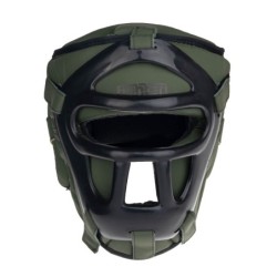 Kopfschutz Fighter Freikampf - khaki - S/M