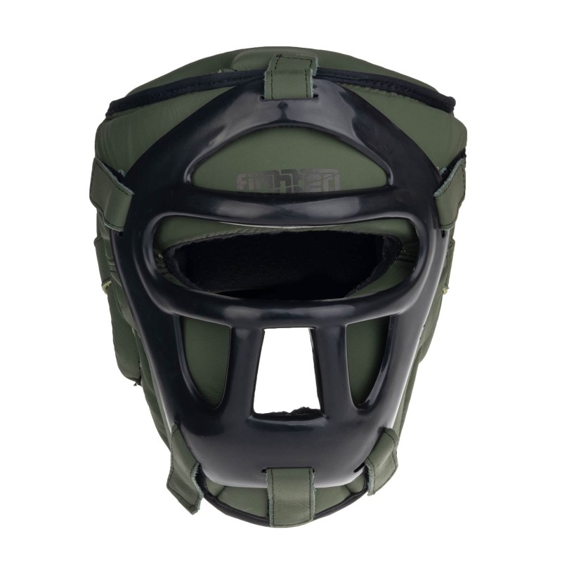Kopfschutz Fighter Freikampf - khaki - S/M