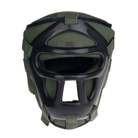 Kopfschutz Fighter Freikampf - khaki - S/M