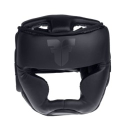Kopfschutz Fighter Sparring - schwarz - S/M