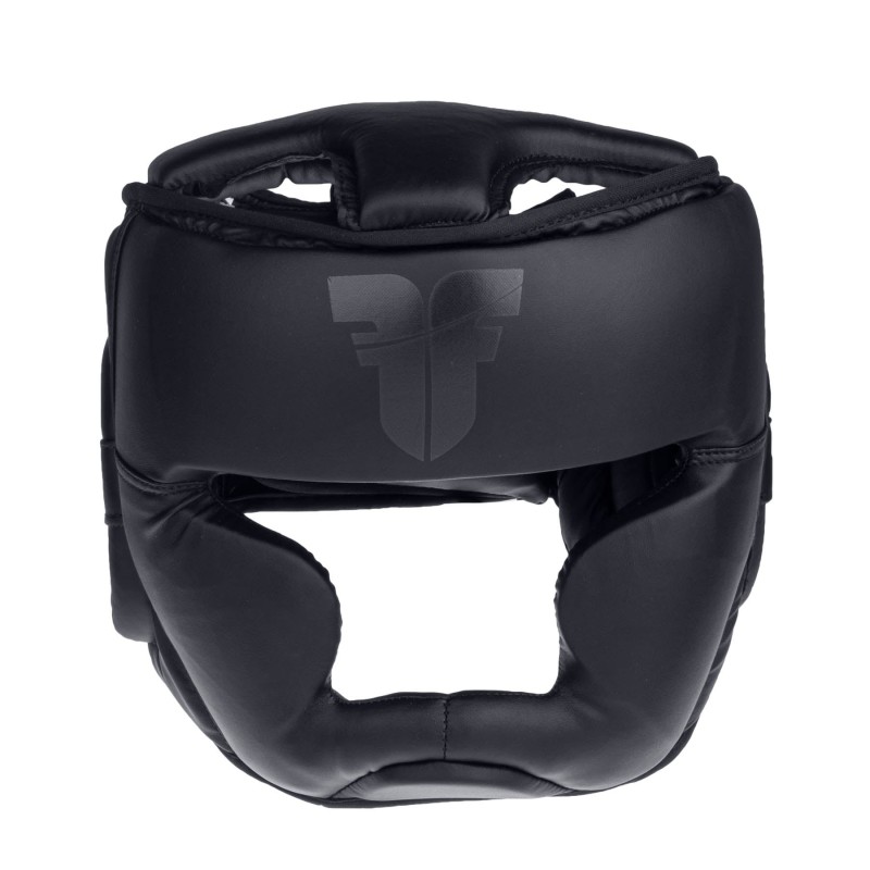 Kopfschutz Fighter Sparring - schwarz - S/M