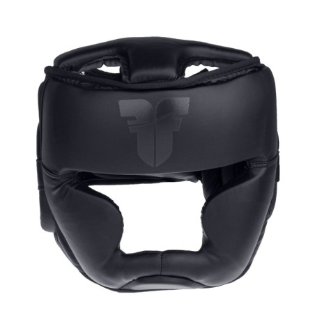 Kopfschutz Fighter Sparring - schwarz - S/M