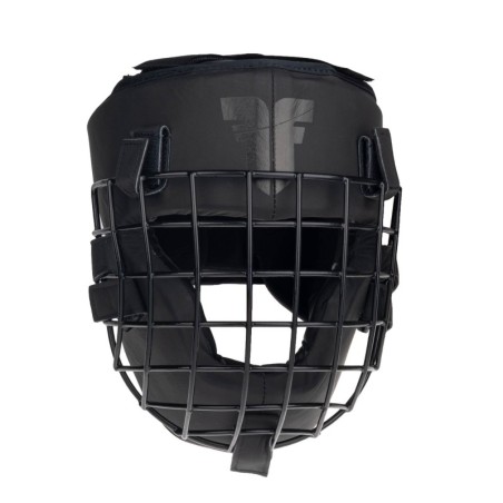 Fighter Shock Kopfschutz - schwarz - M