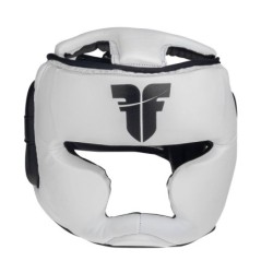 Kopfschutz Fighter Sparring - weiss - S/M
