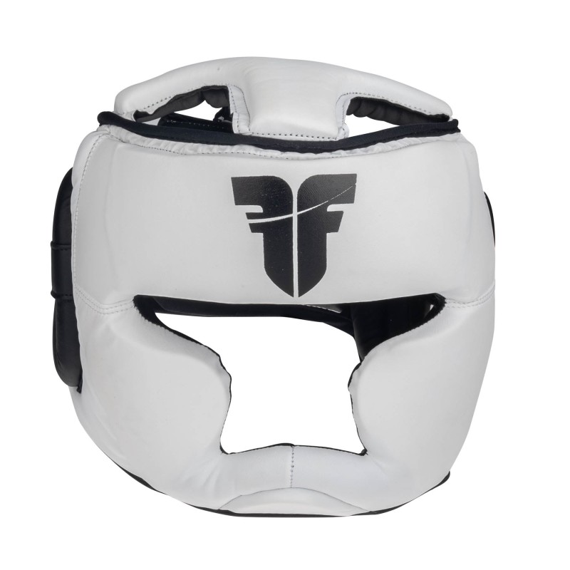 Kopfschutz Fighter Sparring - weiss - S/M