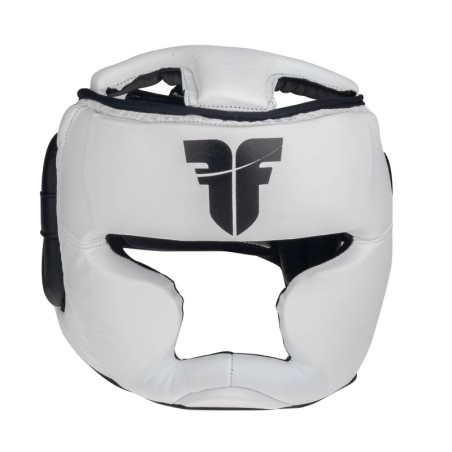 Kopfschutz Fighter Sparring - weiss - S/M