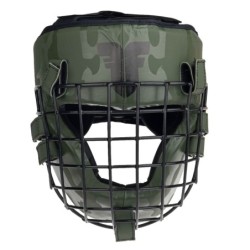 Fighter Shock Kopfschutz - khaki/camo - M