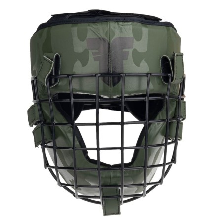 Fighter Shock Kopfschutz - khaki/camo - M