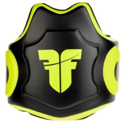Fighter Belly Pad Target - schwarz/neongelb - Default Title