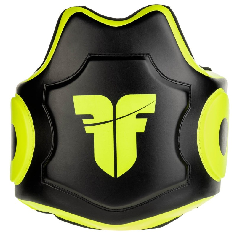 Fighter Belly Pad Target - schwarz/neongelb - Default Title