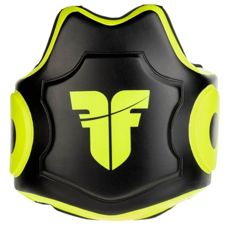 Fighter Belly Pad Target - schwarz/neongelb - Default Title