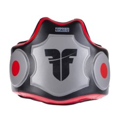 Fighter Belly Pad Target - schwarz/rot - Default Title