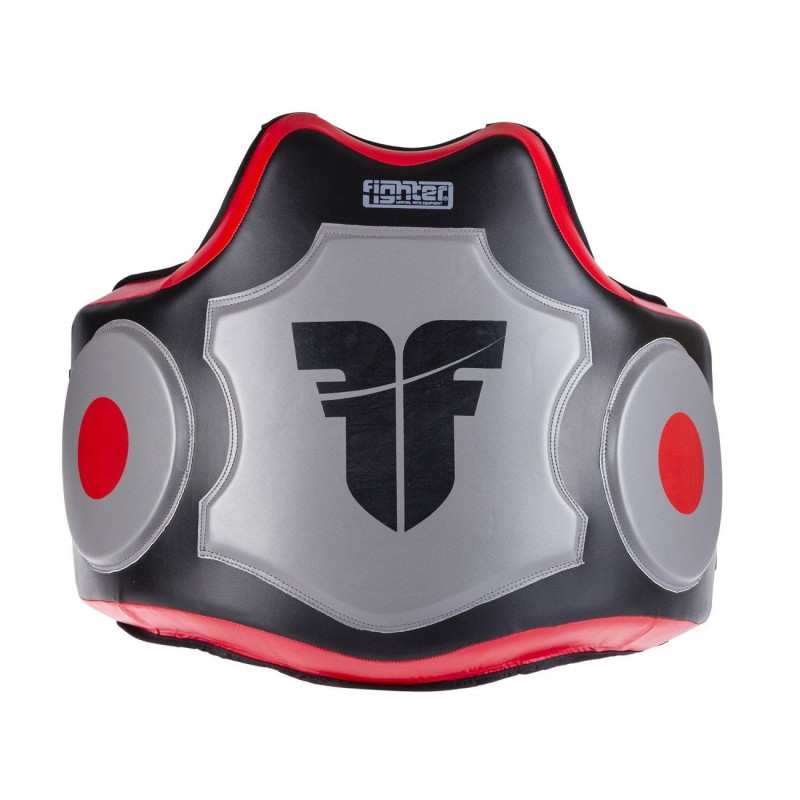 Fighter Belly Pad Target - schwarz/rot - Default Title