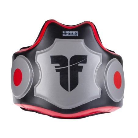Fighter Belly Pad Target - schwarz/rot - Default Title