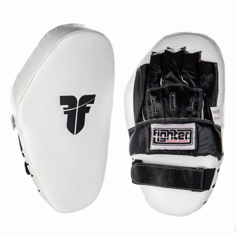 Fighter Focus Handschuhe lang - weiss - Default Title