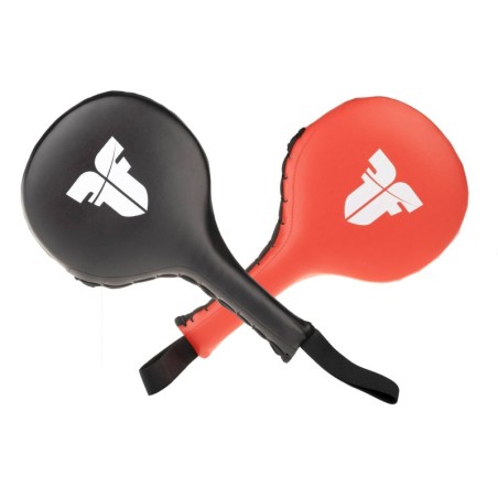 Fighter Target Mitts - schwarz/rot - Default Title