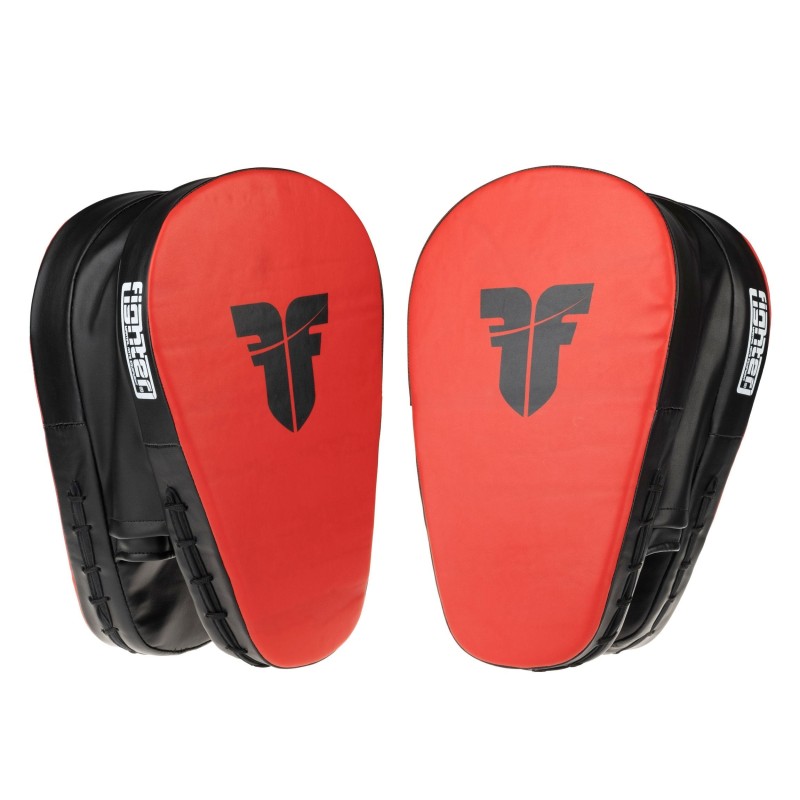 Fighter Focus Doppelhandschuhe - rot/schwarz - Default Title