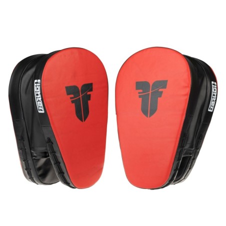 Fighter Focus Doppelhandschuhe - rot/schwarz - Default Title