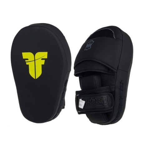 Fighter Focus Mitts - schwarz/neongelb - Default Title