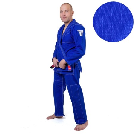 Fighter BJJ Ripstop Gi Ripstop - blau - A1