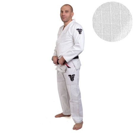Fighter BJJ Ripstop Gi Ripstop - weiss - A1
