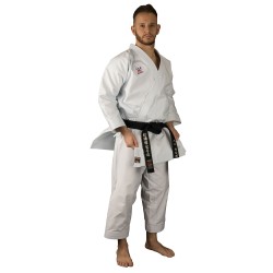 Karategi Shureido New Wave 3 Logo – Option WKF Label, Vêtement Sur Mesure | Artsmartiaux.fr