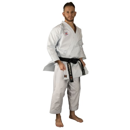Karategi Shureido New Wave 3 Logo – Option WKF Label, Vêtement Sur Mesure | Artsmartiaux.fr